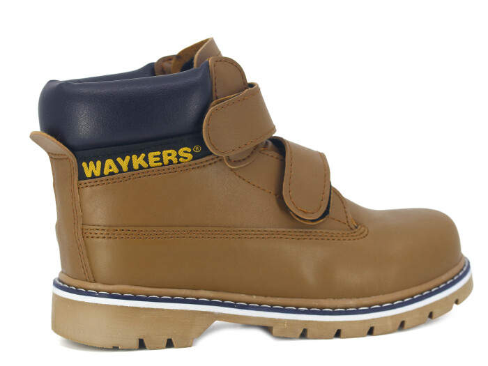 Waykers Filet 2470 Bot Kahve - Lacivert - 3