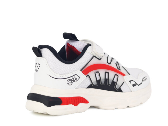 Waykers Filet 2501 Anorak Spor Ayakkabı Beyaz - Siyah - 3