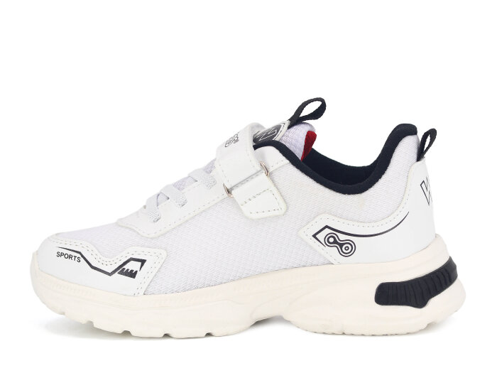 Waykers Filet 2501 Anorak Spor Ayakkabı Beyaz - Siyah - Waykers (1)