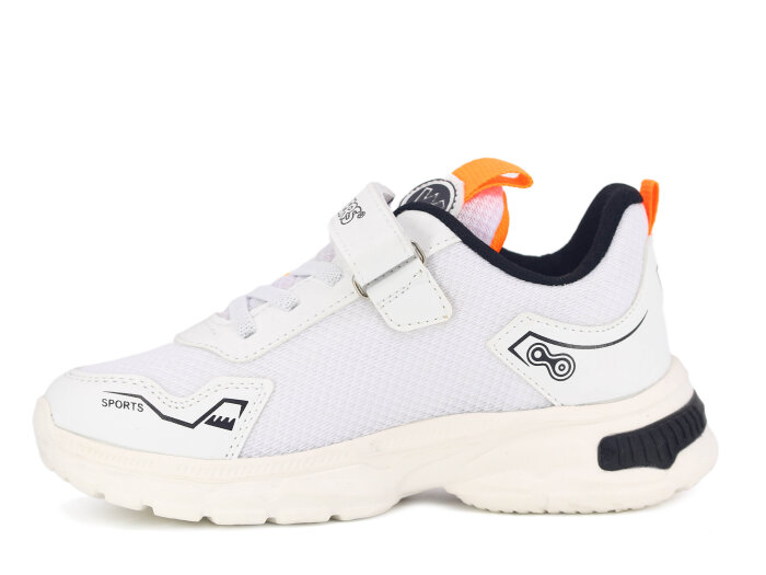 Waykers Filet 2501 Anorak Spor Ayakkabı Beyaz - Turuncu - Waykers (1)