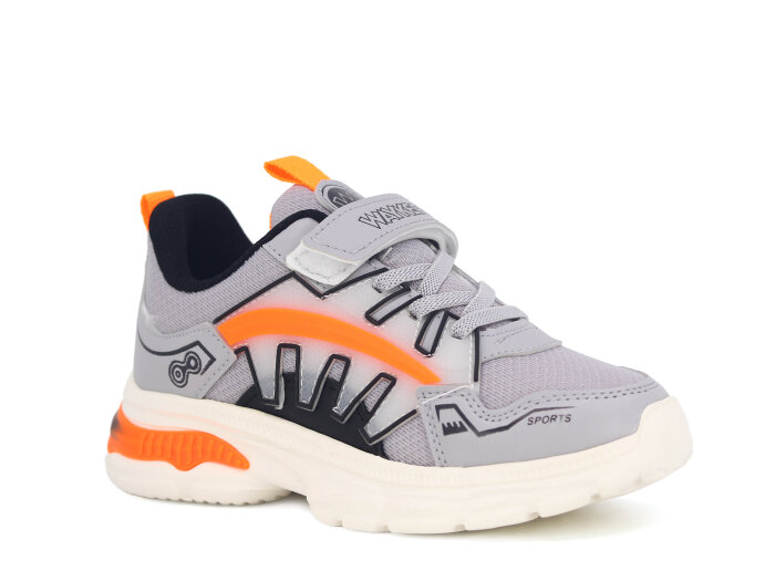 Waykers Filet 2501 Anorak Spor Ayakkabı Buz - Turuncu - Waykers