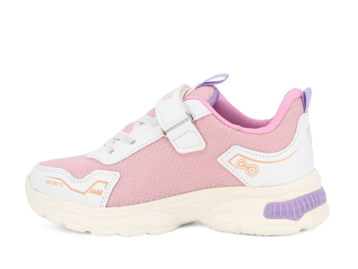 Waykers Filet 2501 Anorak Spor Ayakkabı Pembe - Beyaz - 2