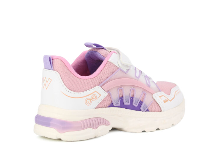 Waykers Filet 2501 Anorak Spor Ayakkabı Pembe - Beyaz - 3