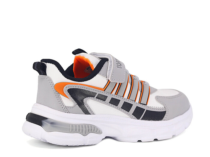 Waykers Filet 2502 Cilt Spor Ayakkabı Beyaz - Buz - Turuncu - 3