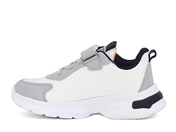 Waykers Filet 2502 Cilt Spor Ayakkabı Beyaz - Buz - Turuncu - Waykers (1)