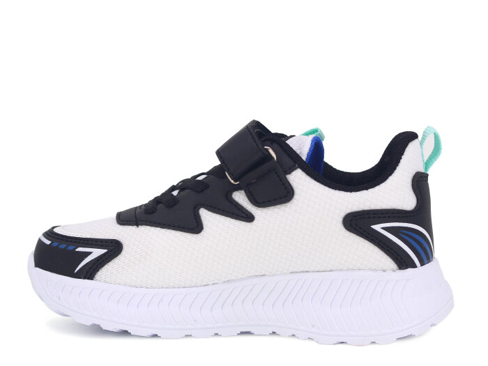 Waykers Filet 2508 Anorak Spor Ayakkabı Beyaz - Siyah - Saks Mavi - Waykers (1)