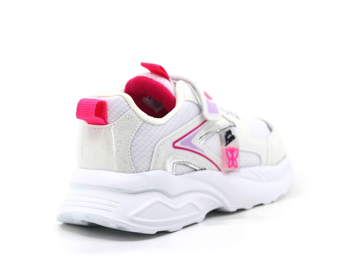 Waykers Filet 517 Anorak Spor Ayakkabı Beyaz - Fuşya - 3