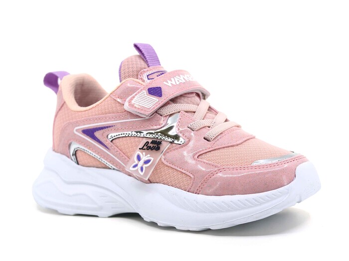 Waykers Filet 517 Anorak Spor Ayakkabı Pudra - Mor - 1