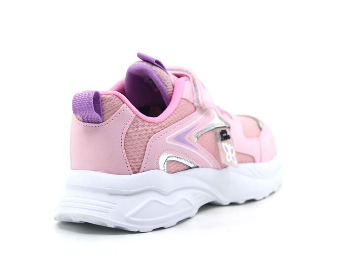 Waykers Filet 517 Anorak Spor Ayakkabı Şeker Pembe - Lila - 3