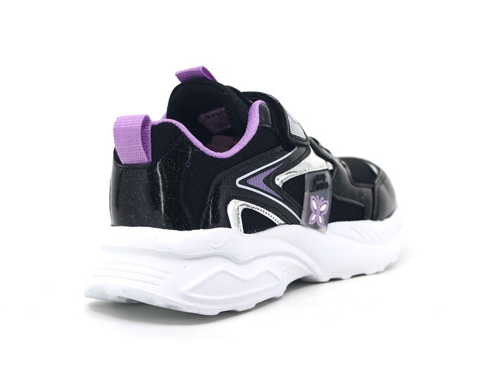 Waykers Filet 517 Anorak Spor Ayakkabı Siyah - Lila - 3