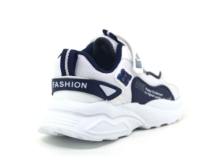 Waykers Filet 519 Anorak Spor Ayakkabı Beyaz - Lacivert - 3