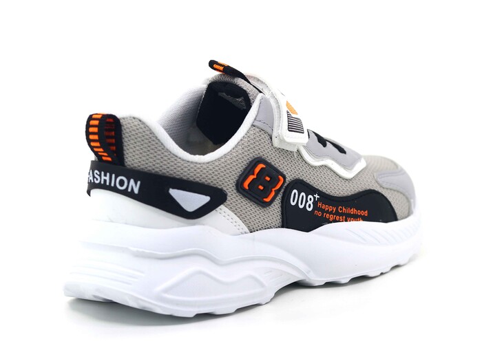 Waykers Filet 519 Anorak Spor Ayakkabı Buz - Siyah - Turuncu