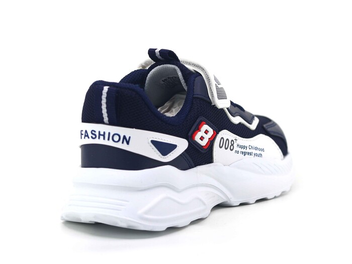 Waykers Filet 519 Anorak Spor Ayakkabı Lacivert - Beyaz - 3