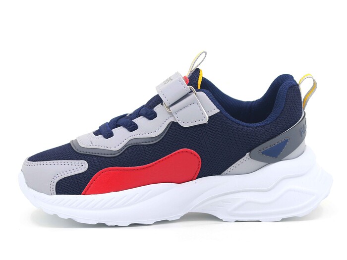 Waykers Filet 519 Anorak Spor Ayakkabı Lacivert - Buz - Kırmızı - Thumbnail