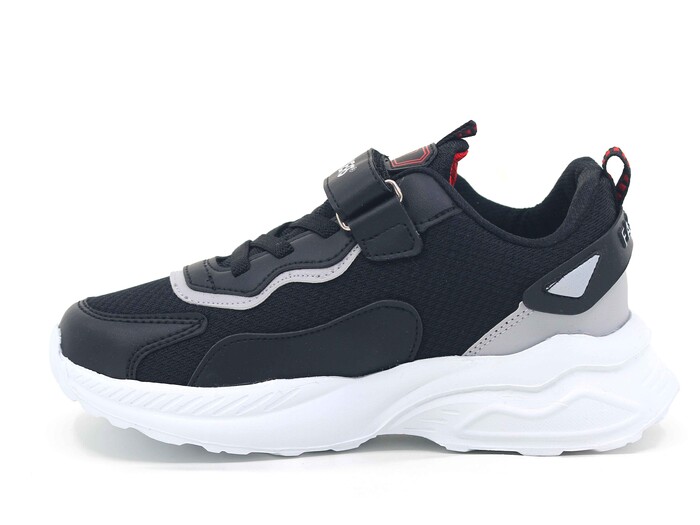 Waykers Filet 519 Anorak Spor Ayakkabı Siyah - Buz - Thumbnail