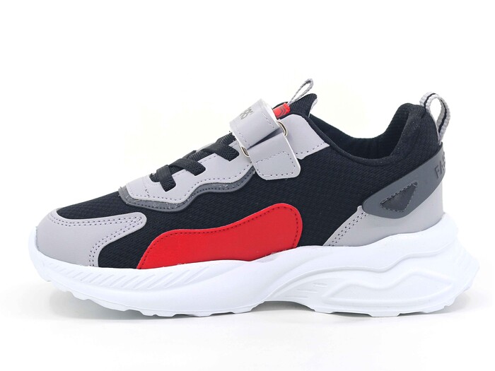 Waykers Filet 519 Anorak Spor Ayakkabı Siyah - Kırmızı