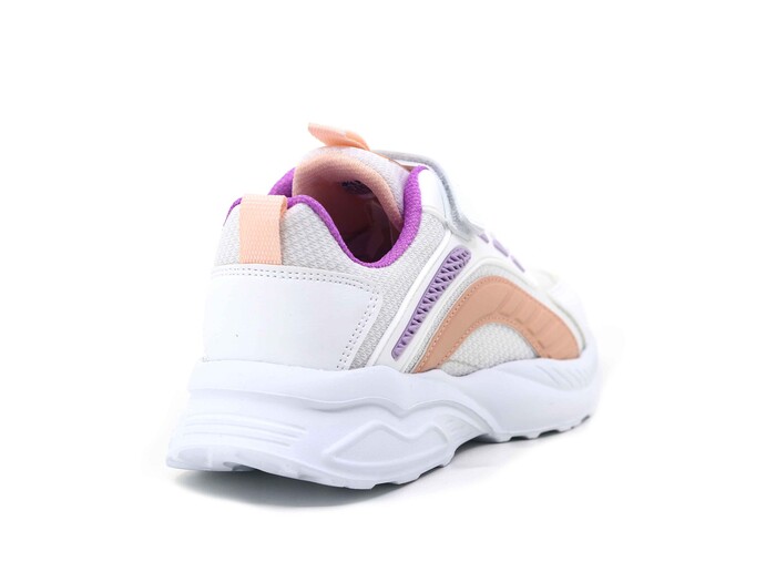 Waykers Patik 518 Anorak Spor Ayakkabı Beyaz - Pudra - 3