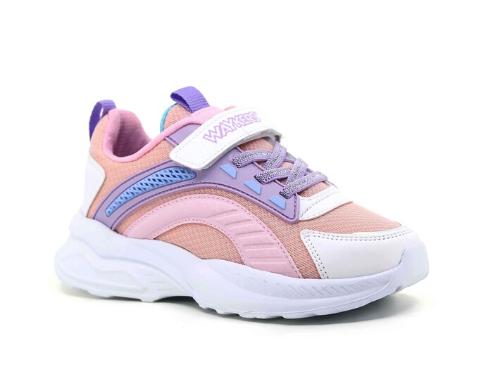 Waykers Patik 518 Anorak Spor Ayakkabı Pudra - Beyaz - Waykers