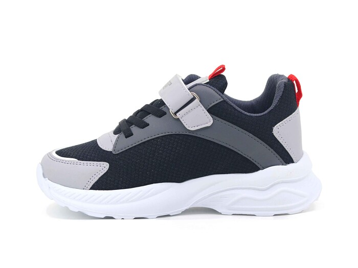 Waykers Patik 518 Anorak Spor Ayakkabı Siyah - Buz - Waykers (1)