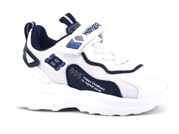 Waykers Patik 519 Anorak Spor Ayakkabı Beyaz - Lacivert - Waykers