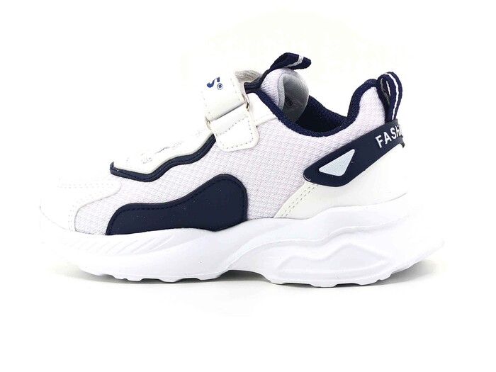 Waykers Patik 519 Anorak Spor Ayakkabı Beyaz - Lacivert - Waykers (1)