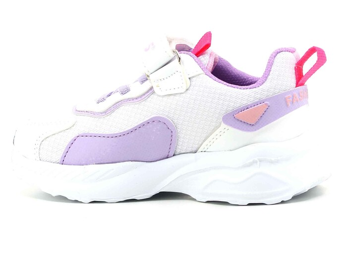 Waykers Patik 519 Anorak Spor Ayakkabı Beyaz - Lila - Waykers (1)