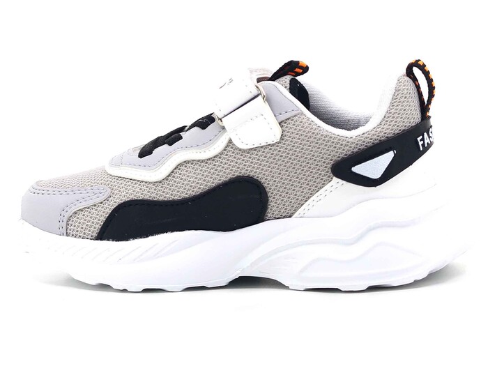 Waykers Patik 519 Anorak Spor Ayakkabı Buz - Siyah - Turuncu - Waykers (1)