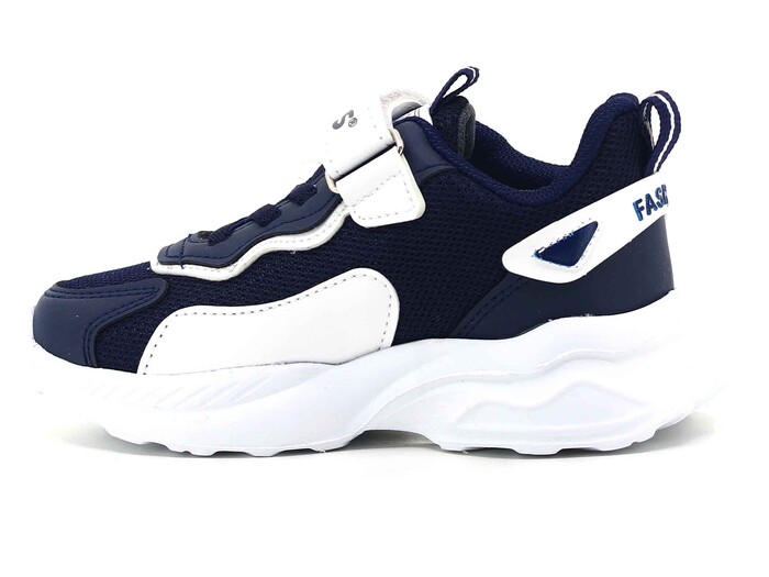 Waykers Patik 519 Anorak Spor Ayakkabı Lacivert - Beyaz - Waykers (1)