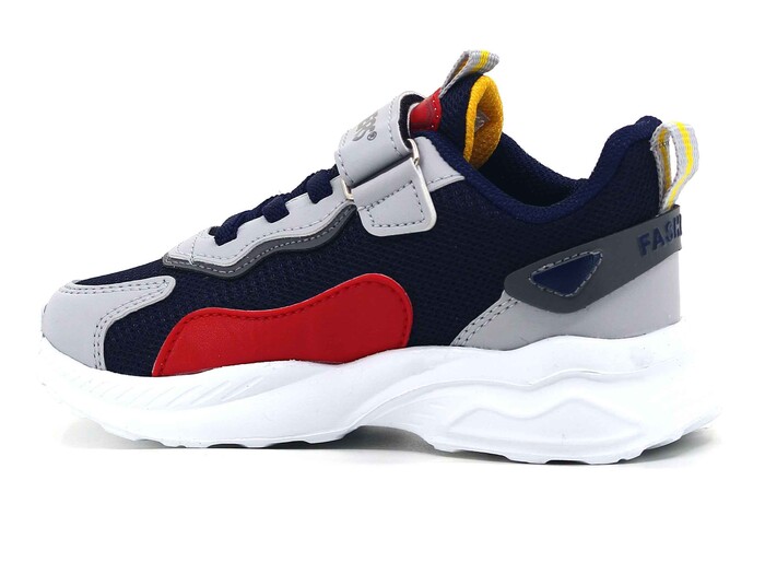 Waykers Patik 519 Anorak Spor Ayakkabı Lacivert - Buz - Kırmızı - Waykers (1)