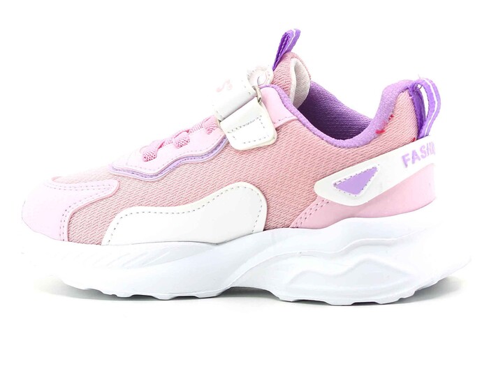 Waykers Patik 519 Anorak Spor Ayakkabı Pembe - Beyaz - Thumbnail