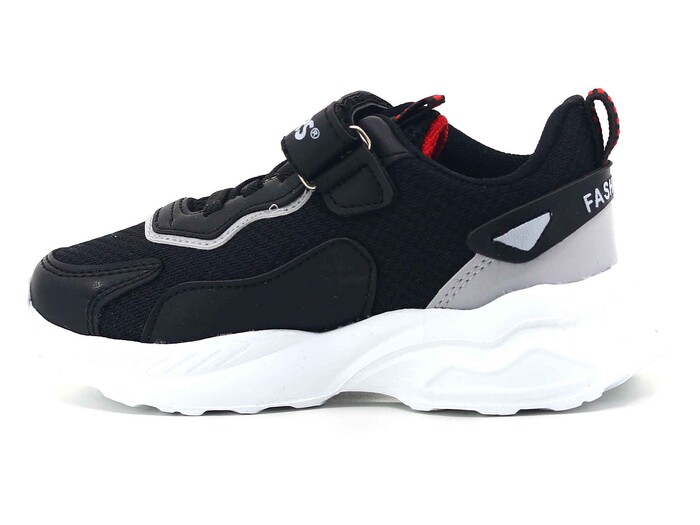 Waykers Patik 519 Anorak Spor Ayakkabı Siyah - Buz - Thumbnail
