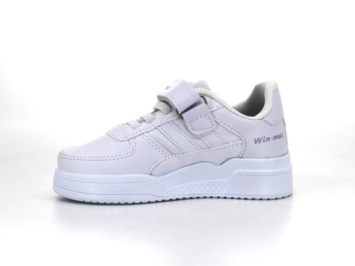 Win-Max Patik 07 Cırtlı Cilt Spor Ayakkabı Beyaz - 4