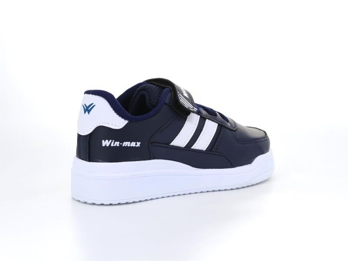 Win-Max Patik 07 Cırtlı Cilt Spor Ayakkabı Lacivert - 5