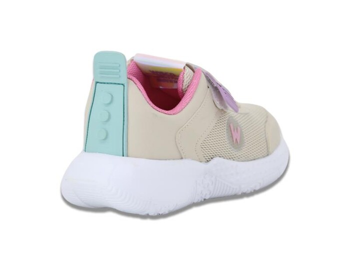 Wisco Filet 049 Anorak Spor Ayakkabı Bej - Pembe - Thumbnail