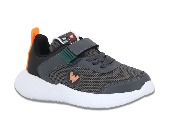 Wisco Filet 049 Anorak Spor Ayakkabı Füme - Turuncu - Thumbnail