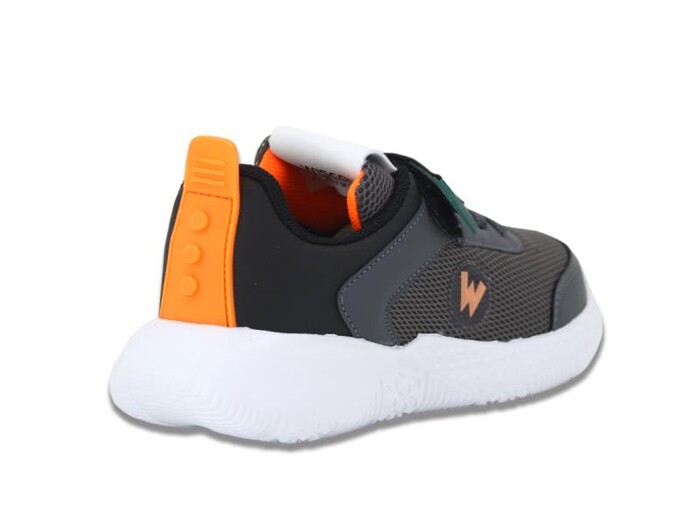 Wisco Filet 049 Anorak Spor Ayakkabı Füme - Turuncu - Thumbnail