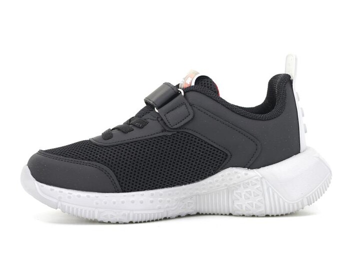 Wisco Filet 049 Anorak Spor Ayakkabı Siyah - Kırmızı - Thumbnail