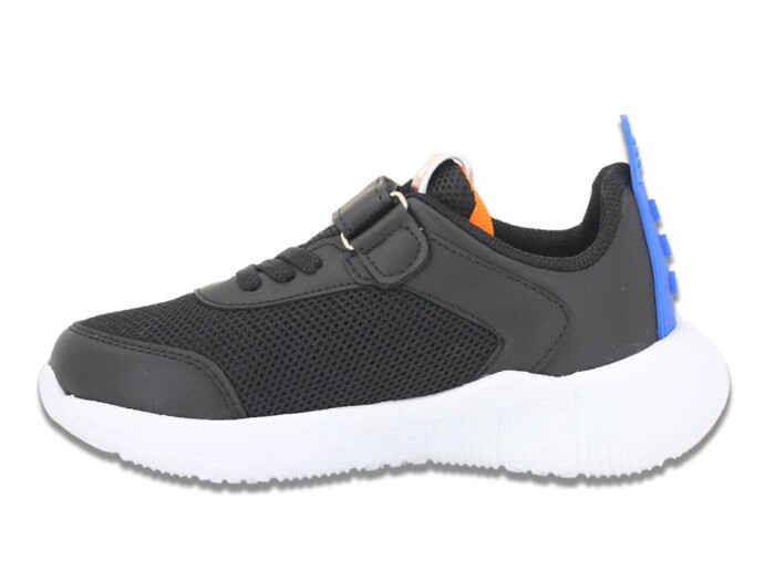 Wisco Filet 049 Anorak Spor Ayakkabı Siyah - Turuncu - Thumbnail