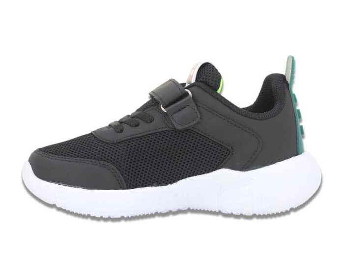 Wisco Filet 049 Anorak Spor Ayakkabı Siyah - Yeşil - Thumbnail