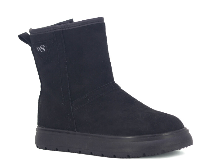 Wisco Filet 070 Uzun Bot Siyah - Wisco