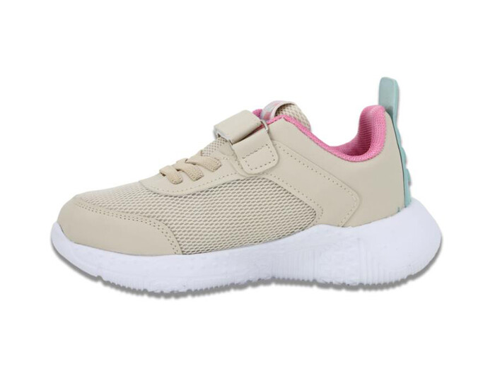 Wisco Patik 049 Anorak Spor Ayakkabı Bej - Pembe - Thumbnail