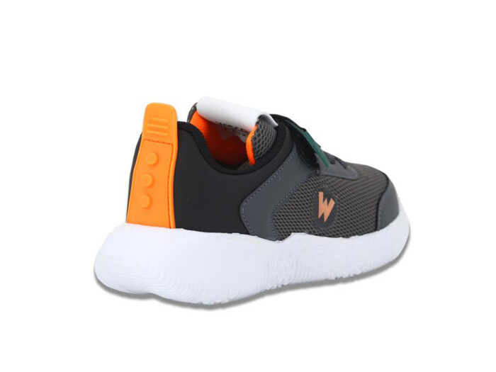 Wisco Patik 049 Anorak Spor Ayakkabı Füme - Turuncu - Thumbnail