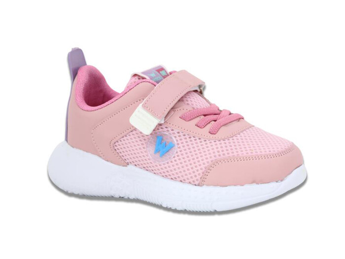 Wisco Patik 049 Anorak Spor Ayakkabı Pembe - Turkuaz - Thumbnail