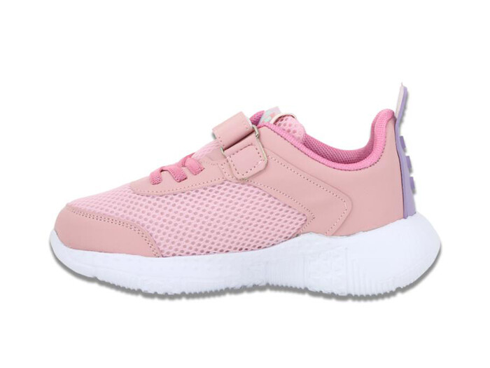 Wisco Patik 049 Anorak Spor Ayakkabı Pembe - Turkuaz - Thumbnail