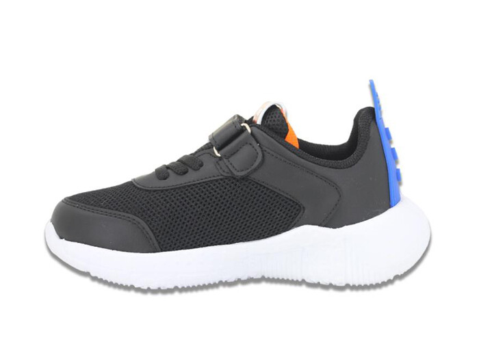 Wisco Patik 049 Anorak Spor Ayakkabı Siyah - Turuncu - Thumbnail