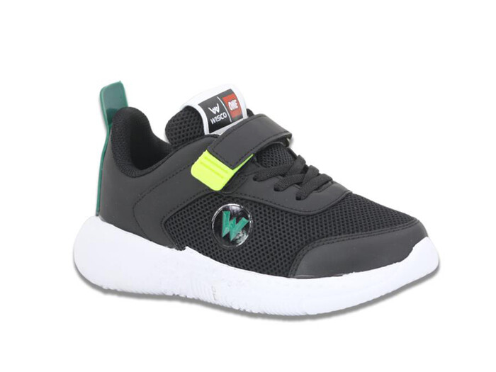 Wisco Patik 049 Anorak Spor Ayakkabı Siyah - Yeşil