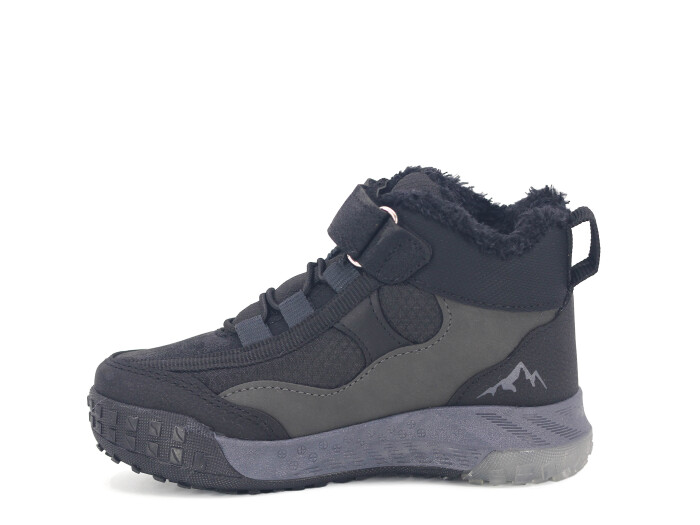 Wisco Patik 064 Bot Füme - Siyah - 2