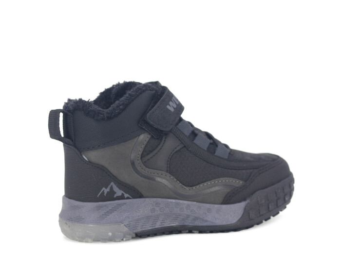 Wisco Patik 064 Bot Füme - Siyah - 3