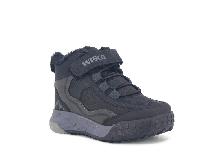 Wisco Patik 064 Bot Füme - Siyah - 1