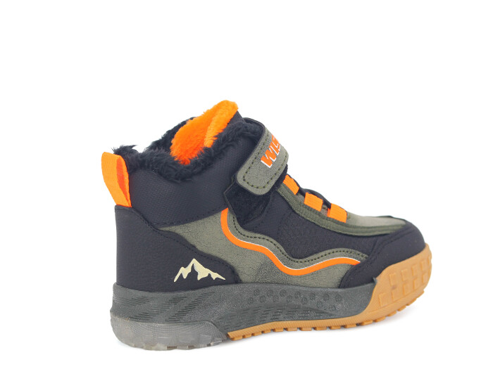 Wisco Patik 064 Bot Haki - Turuncu - 3